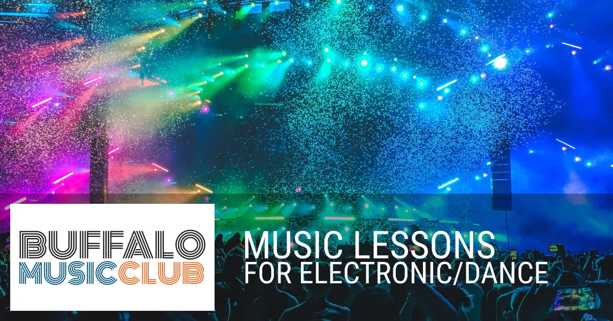 Electronic/Dance Music Lessons Buffalo Music Club Buffalo, NY