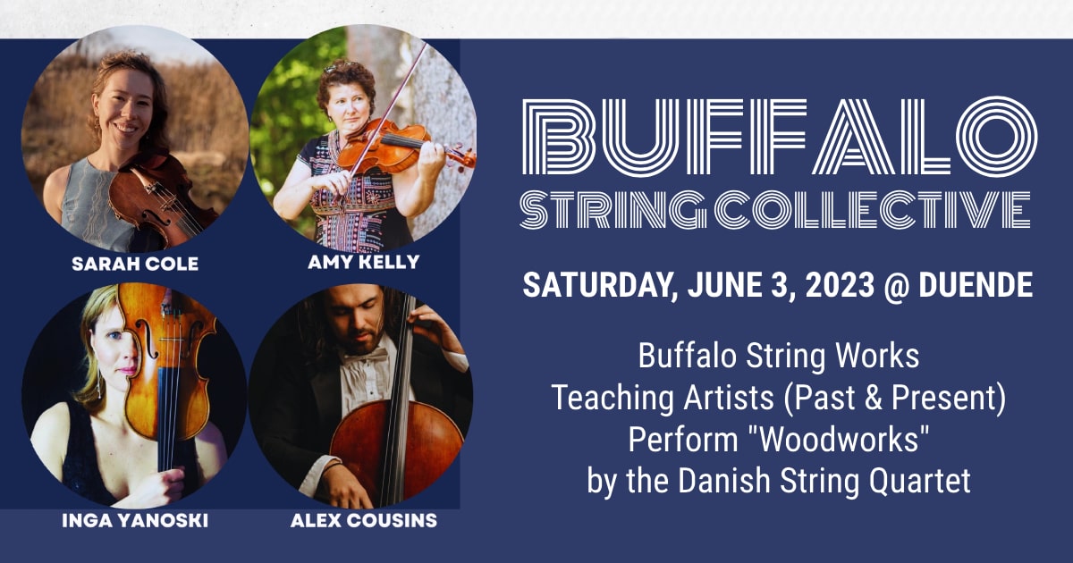 Buffalo String Collective - Duende June 3 2023 - Buffalo Music Club