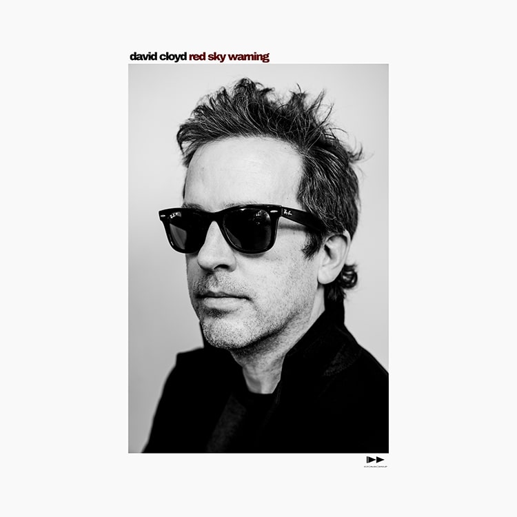 David Cloyd - Red Sky Warning - Album Cover - Buffalo Music Club