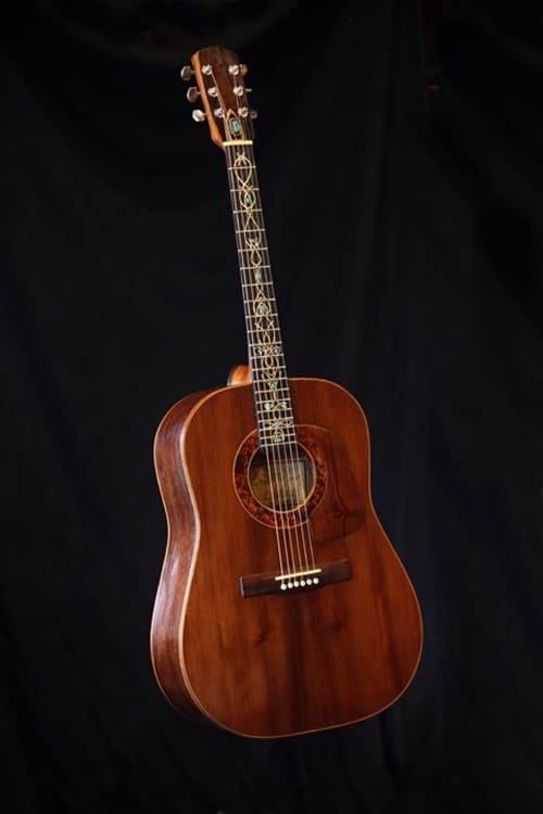Craig Gordon Guitars - Custom Made Guitar - Acoustic Guitar - Model #1 First Guitar - Buffalo Music Club