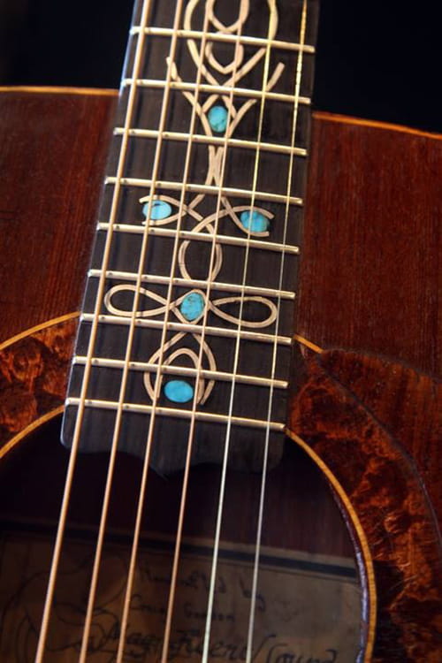 Craig Gordon Guitars - Custom Made Guitar - Acoustic Guitar - Model #1 First Guitar - Buffalo Music Club