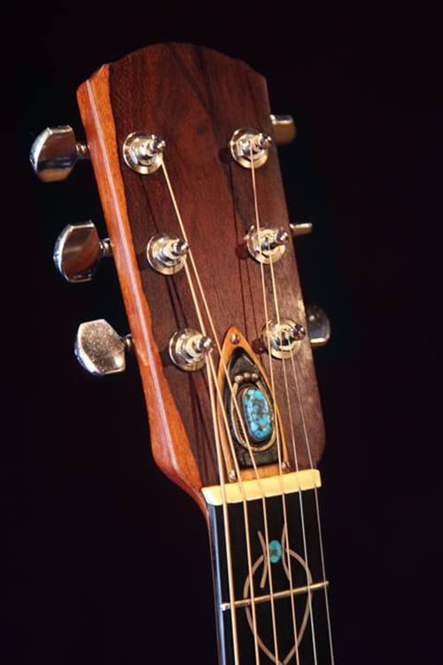 Craig Gordon Guitars - Custom Made Guitar - Acoustic Guitar - Model #1 First Guitar - Buffalo Music Club