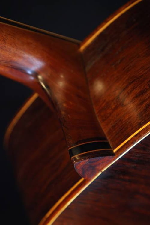 Craig Gordon Guitars - Custom Made Guitar - Acoustic Guitar - Model #1 First Guitar - Buffalo Music Club