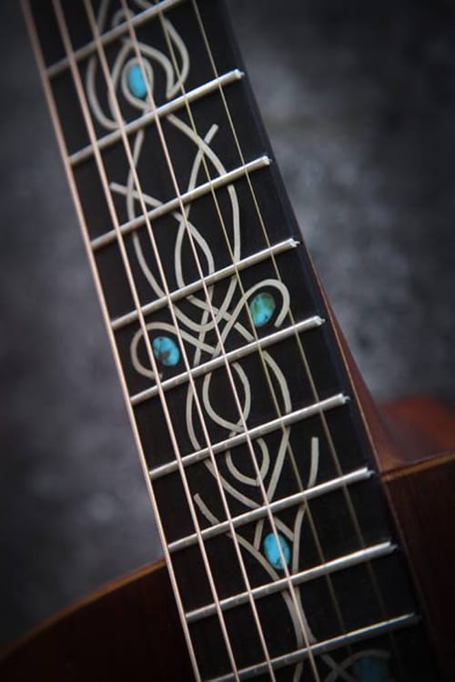 Craig Gordon Guitars - Custom Made Guitar - Acoustic Guitar - Model #1 First Guitar - Buffalo Music Club