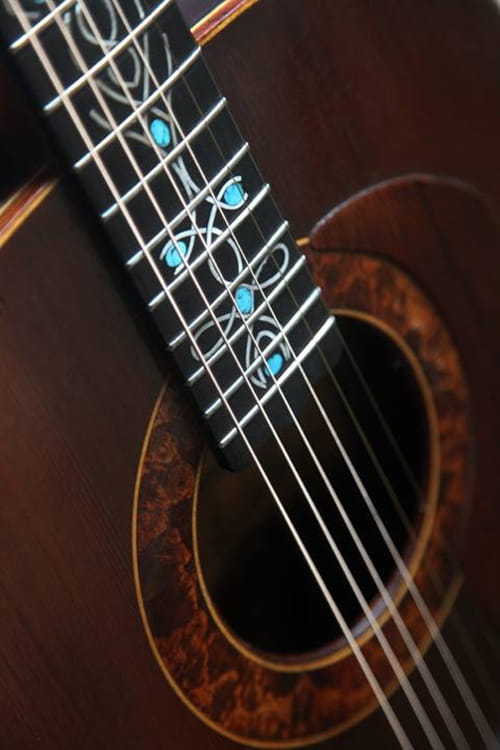 Craig Gordon Guitars - Custom Made Guitar - Acoustic Guitar - Model #1 First Guitar - Buffalo Music Club