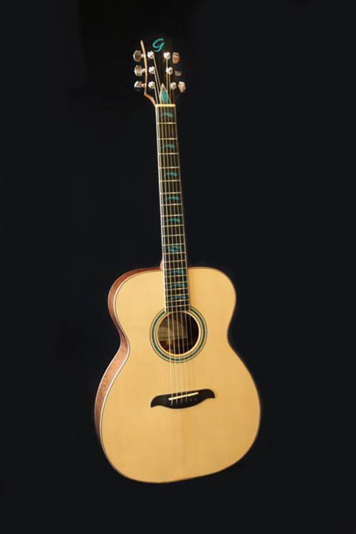 Craig Gordon Guitars - Custom Made Guitar - Acoustic Guitar - Model OM - Buffalo Music Club