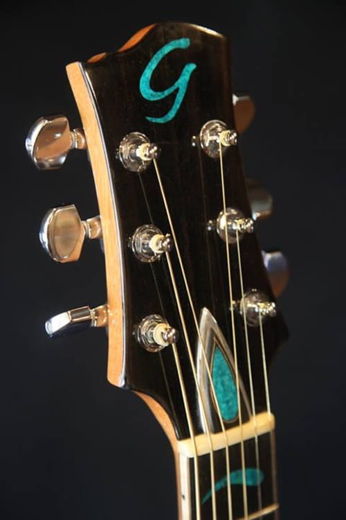 Craig Gordon Guitars - Custom Made Guitar - Acoustic Guitar - Model OM - Buffalo Music Club