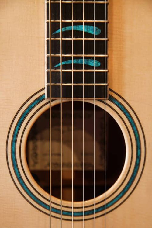 Craig Gordon Guitars - Custom Made Guitar - Acoustic Guitar - Model OM - Buffalo Music Club