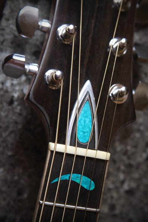 Craig Gordon Guitars - Custom Made Guitar - Acoustic Guitar - Model OM - Buffalo Music Club