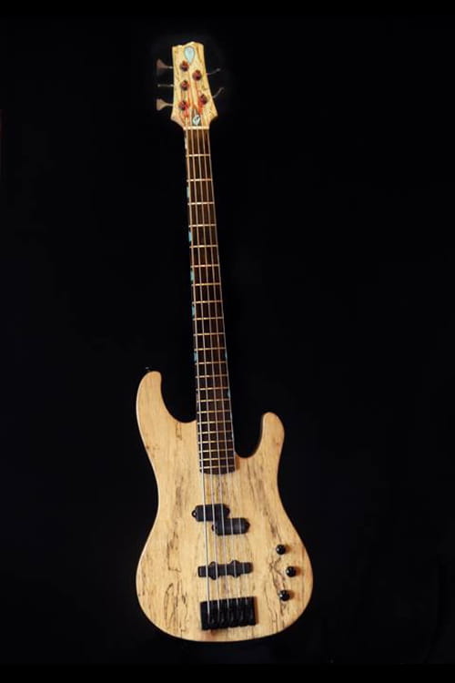 Craig Gordon Guitars - Custom Made Bass Guitar - Model #5 - Buffalo Music Club