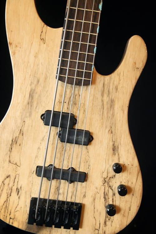 Craig Gordon Guitars - Custom Made Bass Guitar - Model #5 - Buffalo Music Club