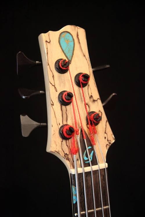 Craig Gordon Guitars - Custom Made Bass Guitar - Model #5 - Buffalo Music Club