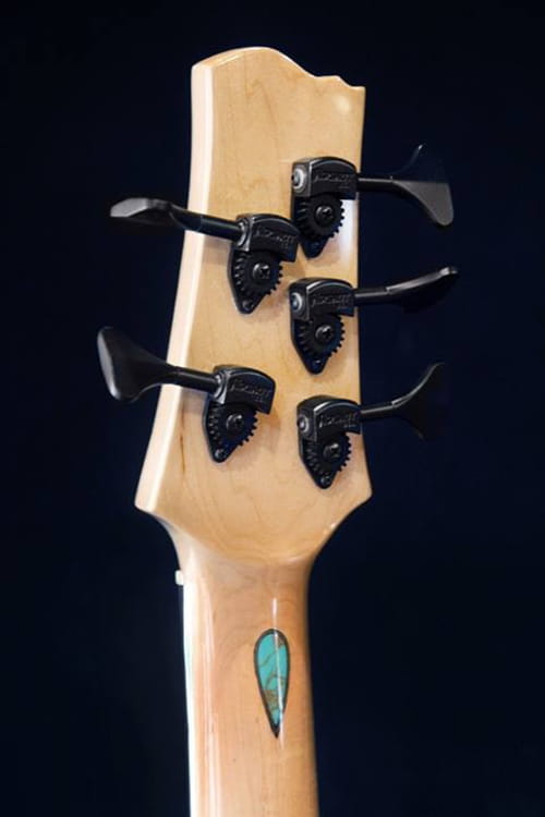 Craig Gordon Guitars - Custom Made Bass Guitar - Model #5 - Buffalo Music Club