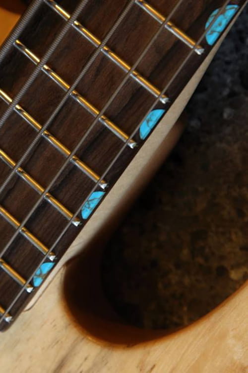 Craig Gordon Guitars - Custom Made Bass Guitar - Model #5 - Buffalo Music Club