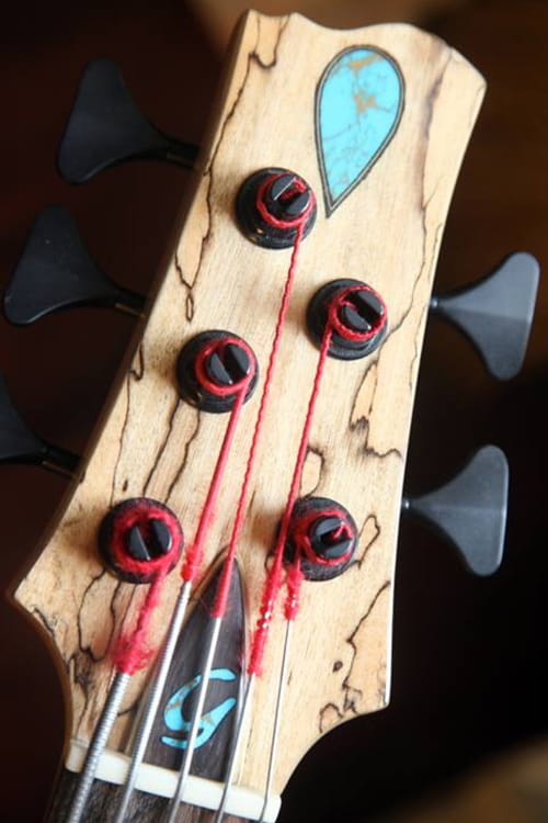 Craig Gordon Guitars - Custom Made Bass Guitar - Model #5 - Buffalo Music Club