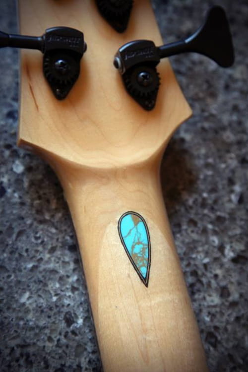 Craig Gordon Guitars - Custom Made Bass Guitar - Model #5 - Buffalo Music Club