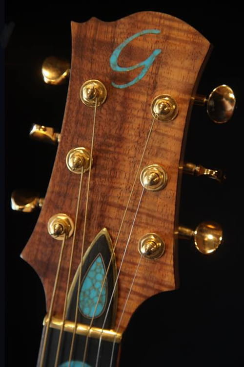 Craig Gordon Guitars - Custom Made Guitar - Double-neck Electric Bass and Guitar - Model #DNBG-46 - Rojo Mojo The Beast - Buffalo Music Club