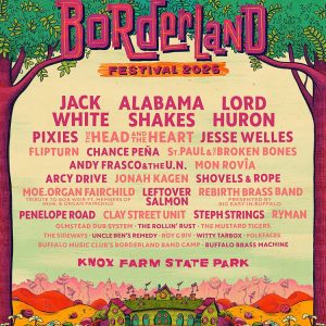 Borderland Festival 2026 - Event Poster - Buffalo Music Club