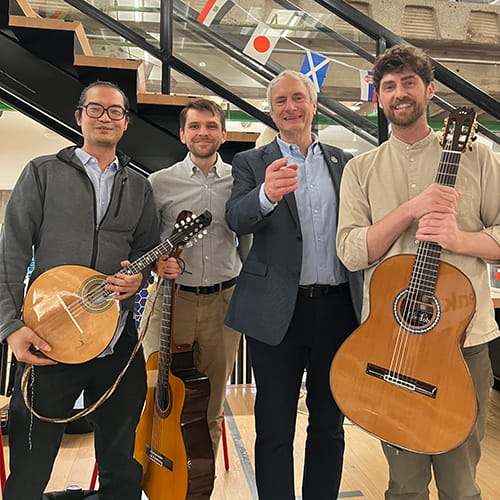 Stephen Guerra Group - Brazilian choro music - Private Events and Weddings - Buffalo Music Club
