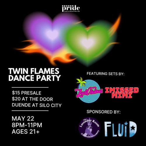 Twin Flames Dance Party - Live at Duende - May 22 2026 - Buffalo Music Club