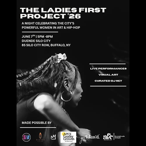 The Ladies First Project at Duende - June 7, 2026 - Buffalo Music Club