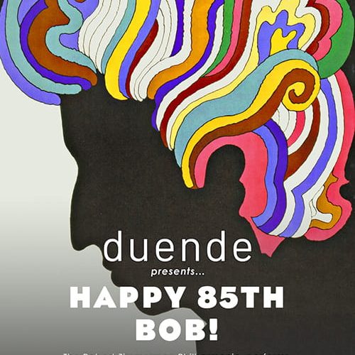 The Robert Zimmerman Philharmonic at Duende - Happy 85th Bob Dylan - Saturday, May 23, 2026 - Buffalo Music Club