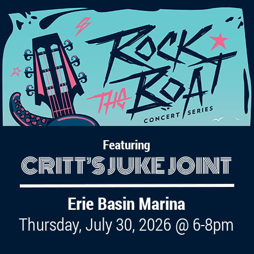 Rock the Boat Cruise - Critt's Juke Joint - Thursday, July 30, 2026 - Buffalo Music Club